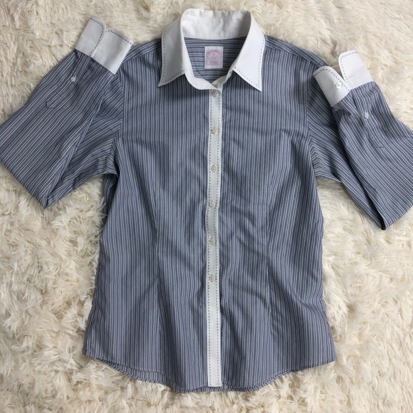Brooks Brothers Tops - 346 Brooks Brothers Button Down Shirt Size 6